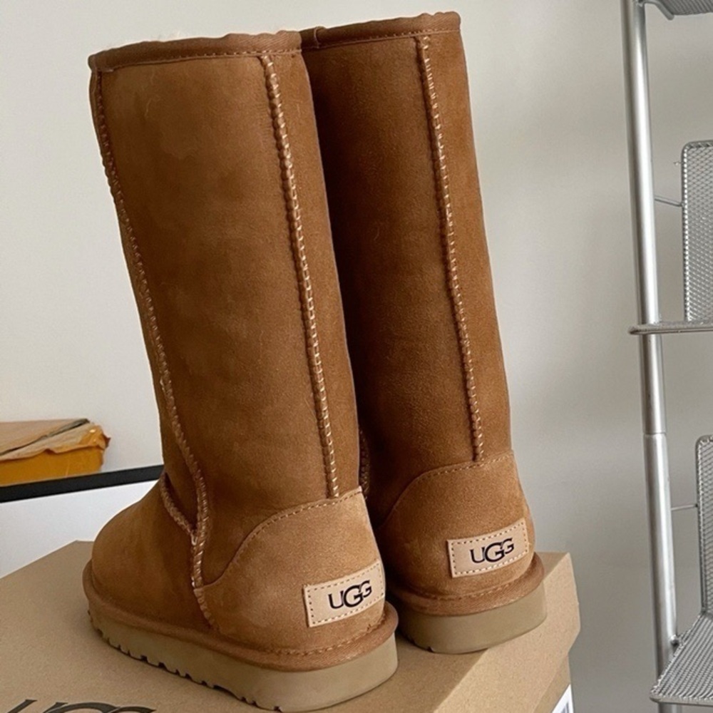 UGG Chestnut Sheepskin Boots